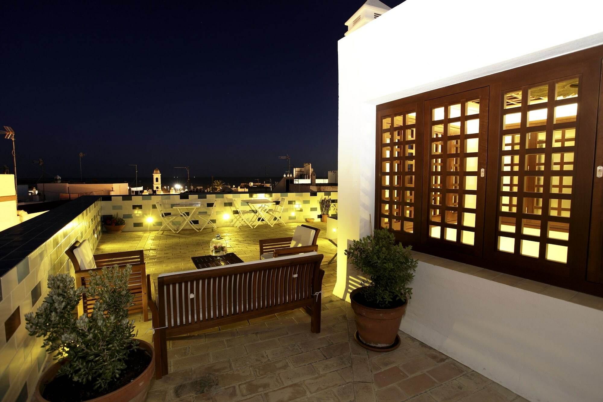 Hostal El Alojado De Velarde Conil De La Frontera Buitenkant foto